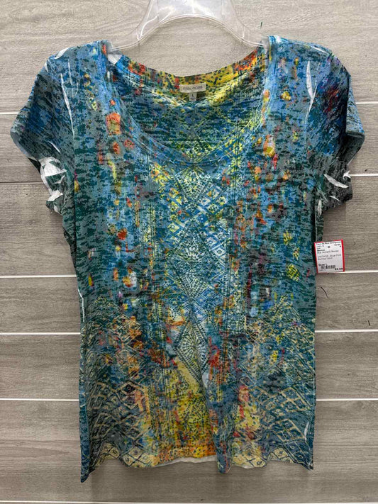 Maurices Size L Blue Womens Shirt