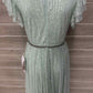 MAC DUGGAL Size 8 Green Womens Gown/Evening Wear