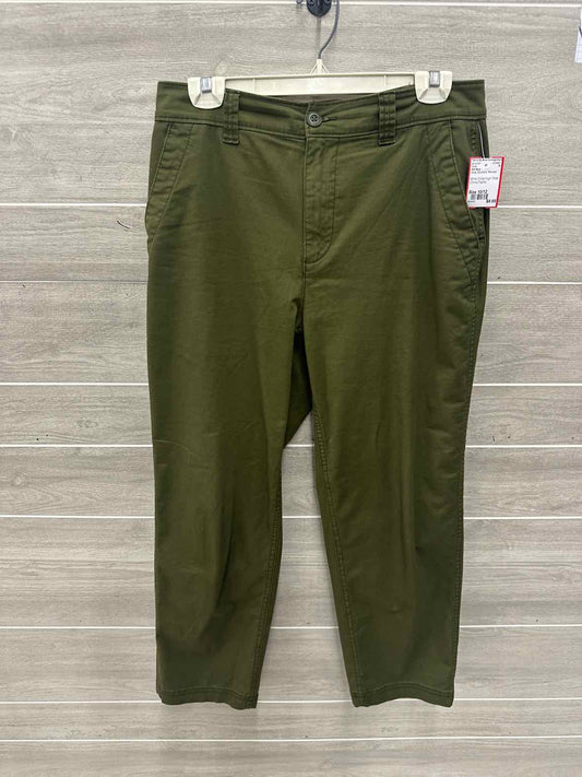 Old Navy Size 10/12 Olive Womens Pants