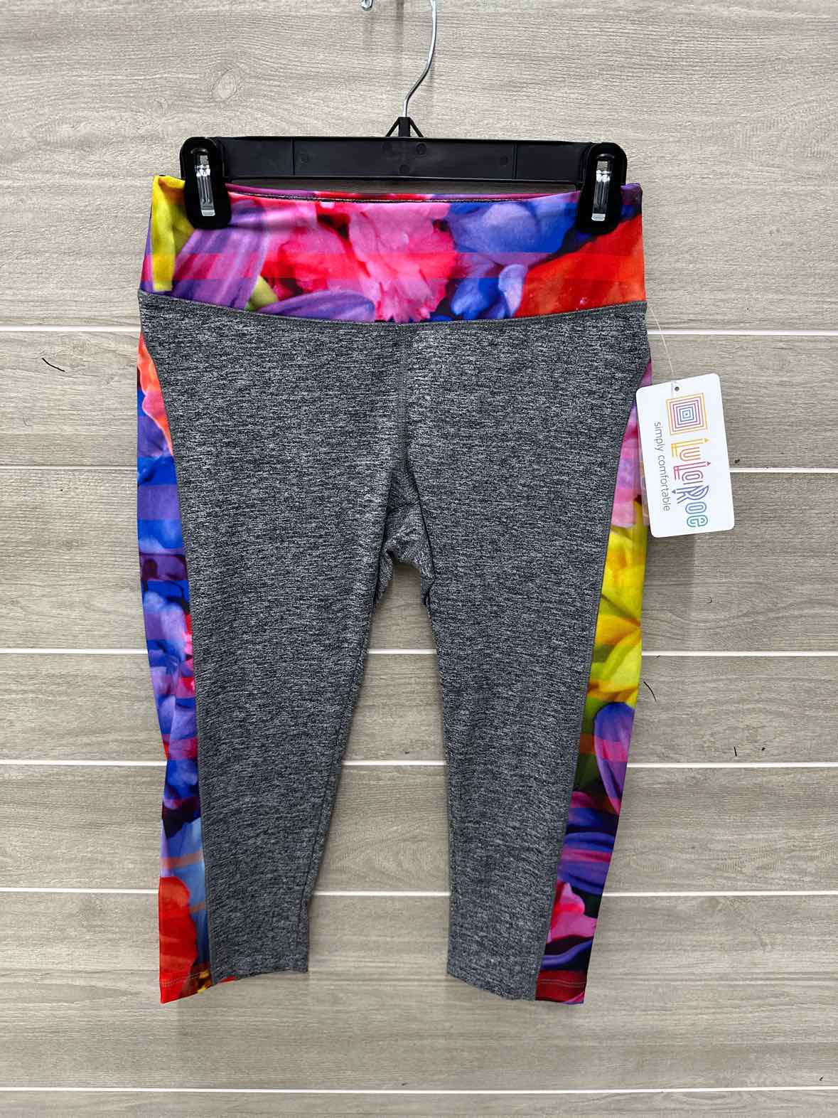 Lularoe Size S Gray Womens Leggings