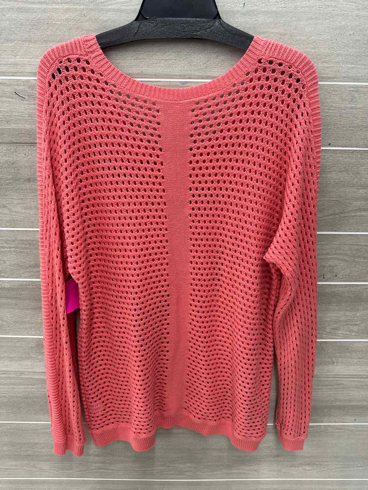 Sonoma Size XL Coral Womens Sweater