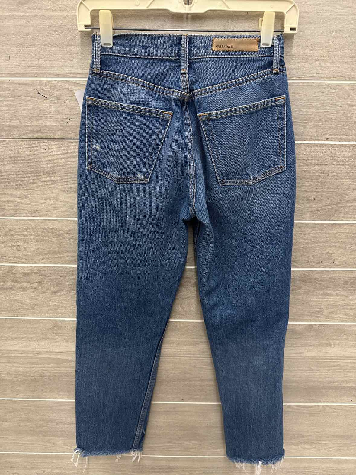 GRLFRND Size 0 Blue Womens Jeans