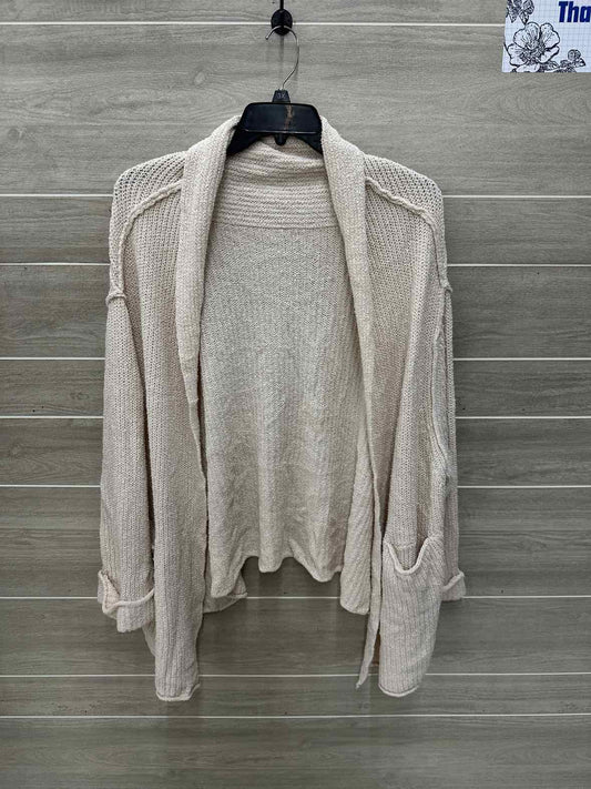 Free People Size One Size Cream Womens Sweater