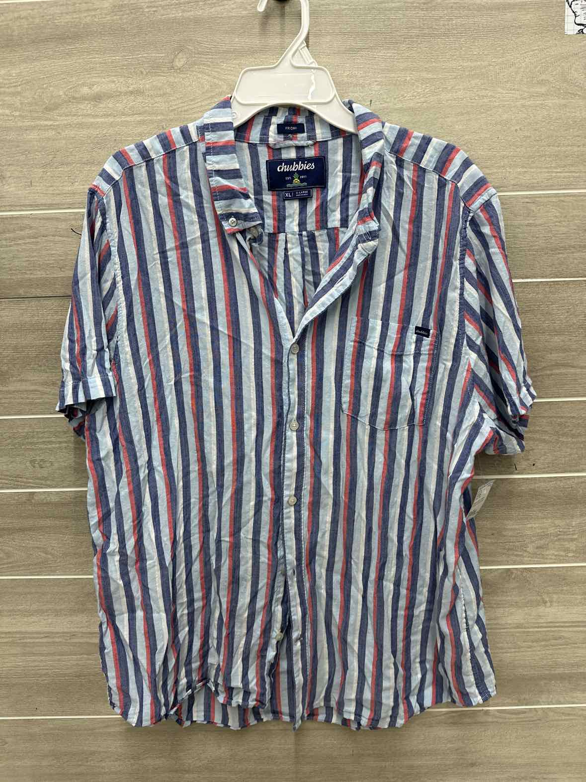 Chubbies Size XL Men Mens Shirt