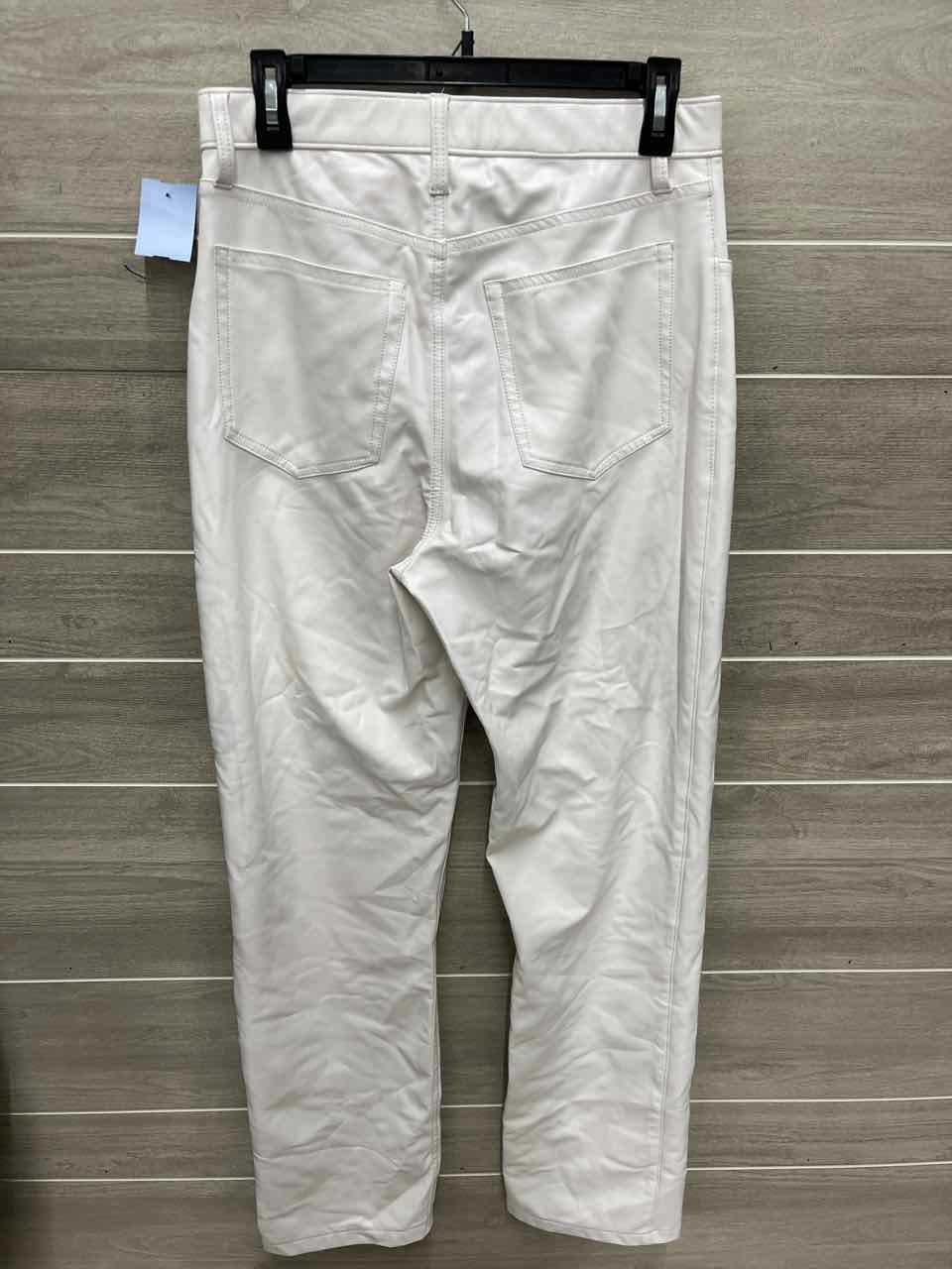 Abercrombie & Fitch Size 10 Long White Womens Pants