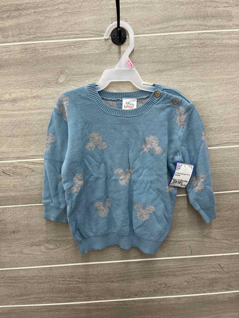 Disney Infant 12 Months Sweater