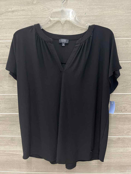 Jones New York Size 1X Black Plus Shirt