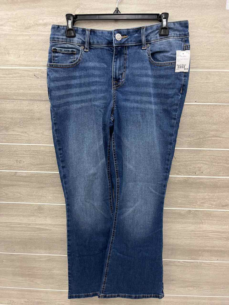 Maurices Size 8 Short Blue Petite Jeans