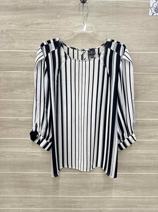 Worthington Size XL Tall Black Womens Shirt