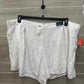 Abercrombie & Fitch Size 24 White Womens Shorts