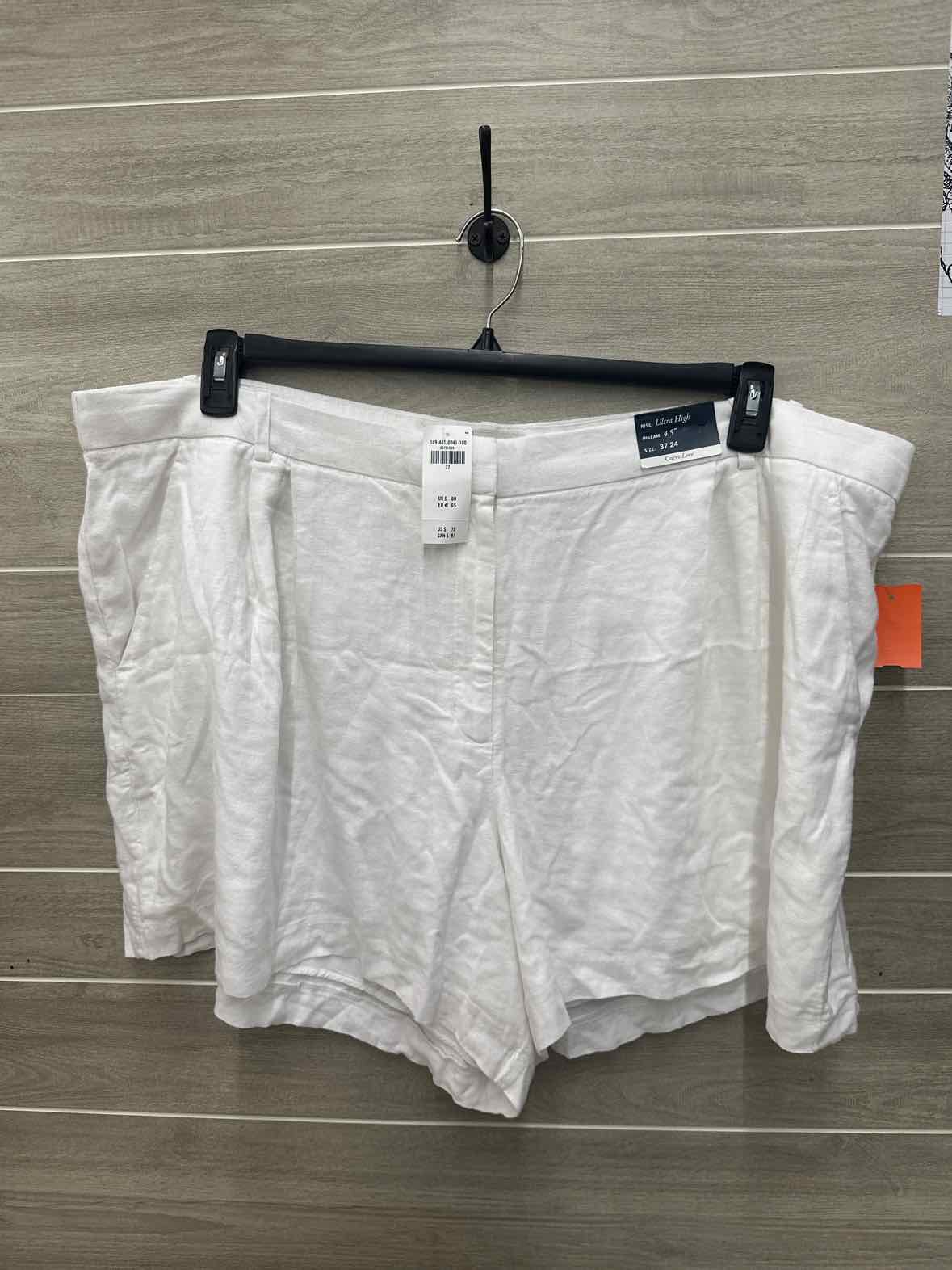 Abercrombie & Fitch Size 24 White Womens Shorts