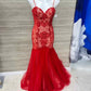 Size 8 Red Womens Gown/Evening Wear
