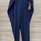 Alia Navy Womens Size 22W Pants