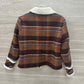 Maurices Brown Womens Women Size L Jacket (Outdoor)