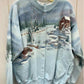 Blue Womens Size M Sweatshirt