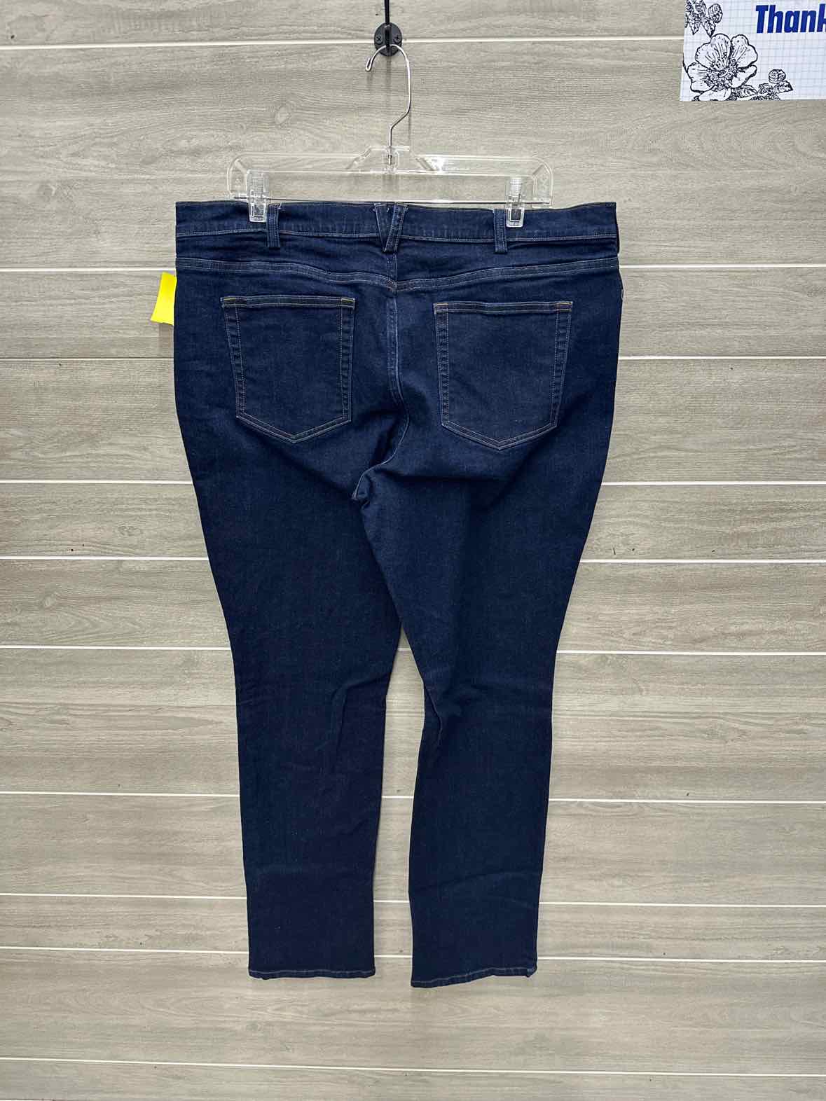 Duluth Size 18 Long Blue Plus Jeans