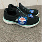 Skechers Black Womens Size 7 Shoes/Footwear