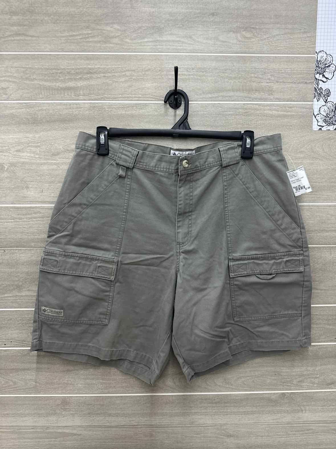 Columbia Size 38 Men Mens Shorts