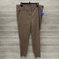 Maurices Size 14/16 Brown Womens Pants