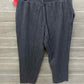 Lands End Black Womens Women Size 16 Pants