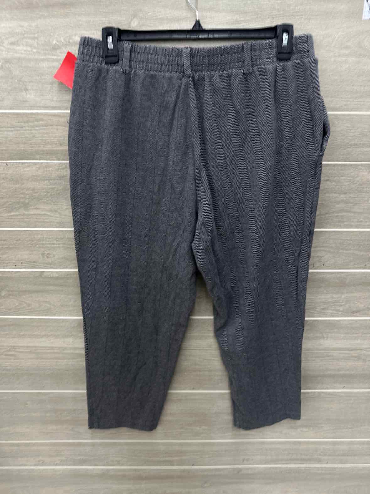 Lands End Black Womens Women Size 16 Pants