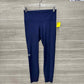 Under Armour Size M Tall Blue Womens Leggings