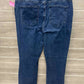Size 18W Tall Blue Womens Jeans