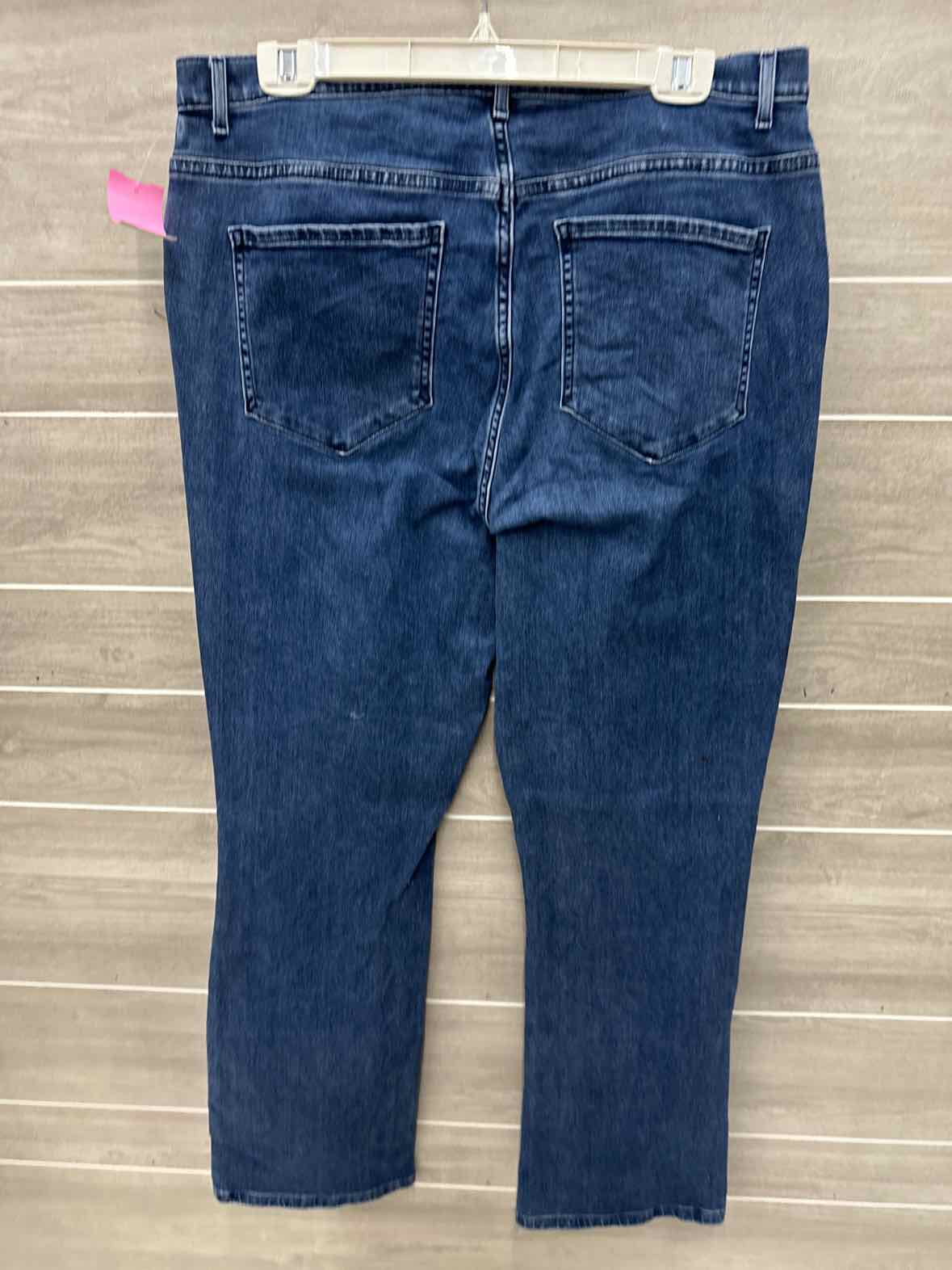 Size 18W Tall Blue Womens Jeans