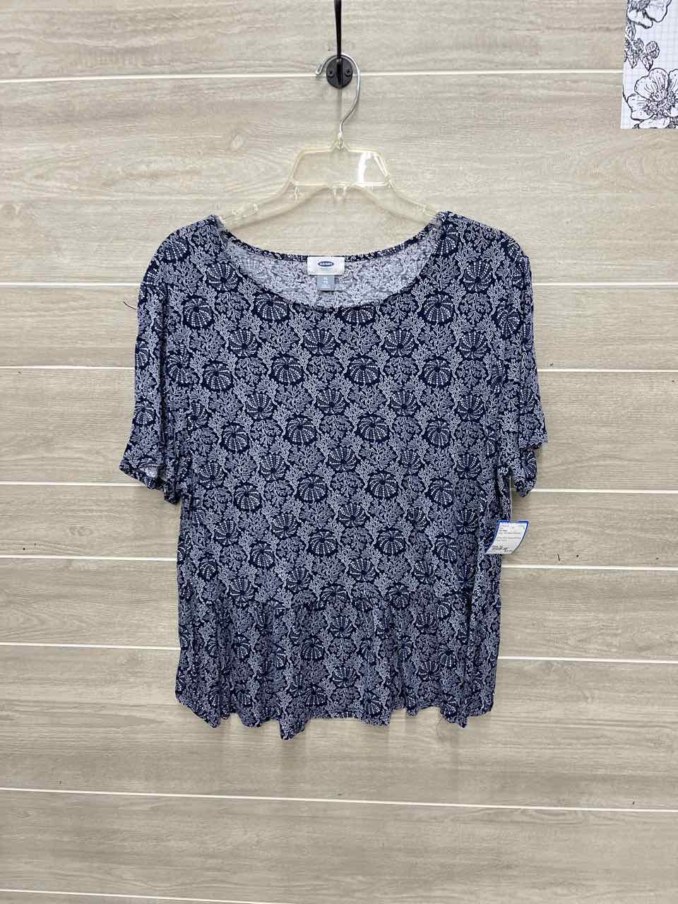 Old Navy Size XL Navy Womens Shirt