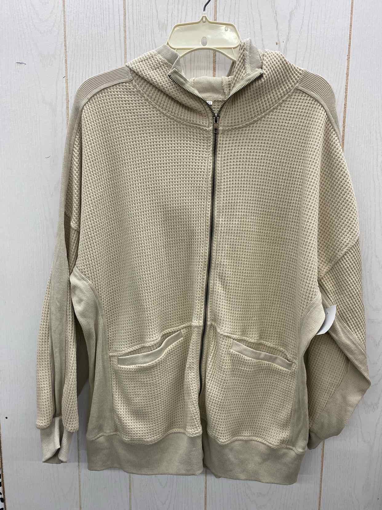 Tan Womens Size M Sweatshirt