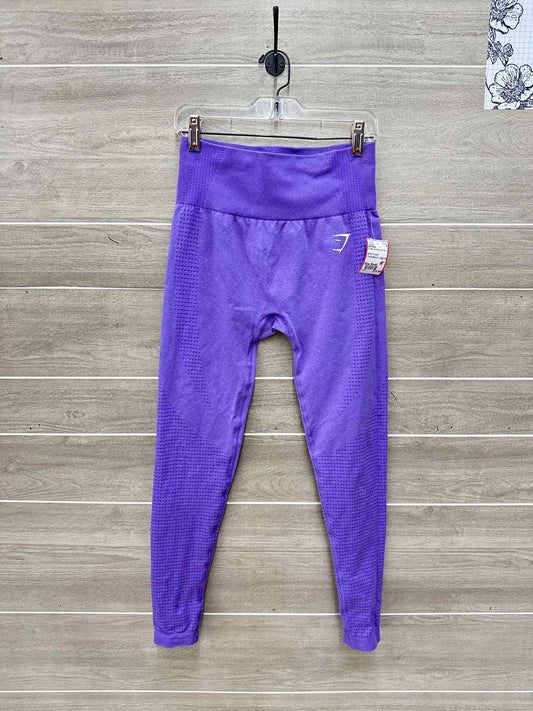 Gym Shark Purple Womens Women Size Small Leggings