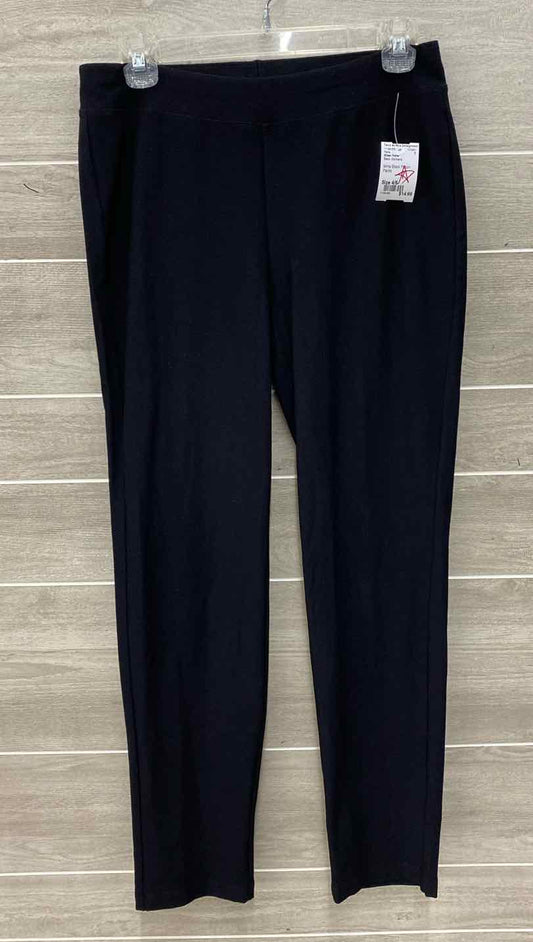 Eileen Fisher Black Womens Size 4/6 Pants