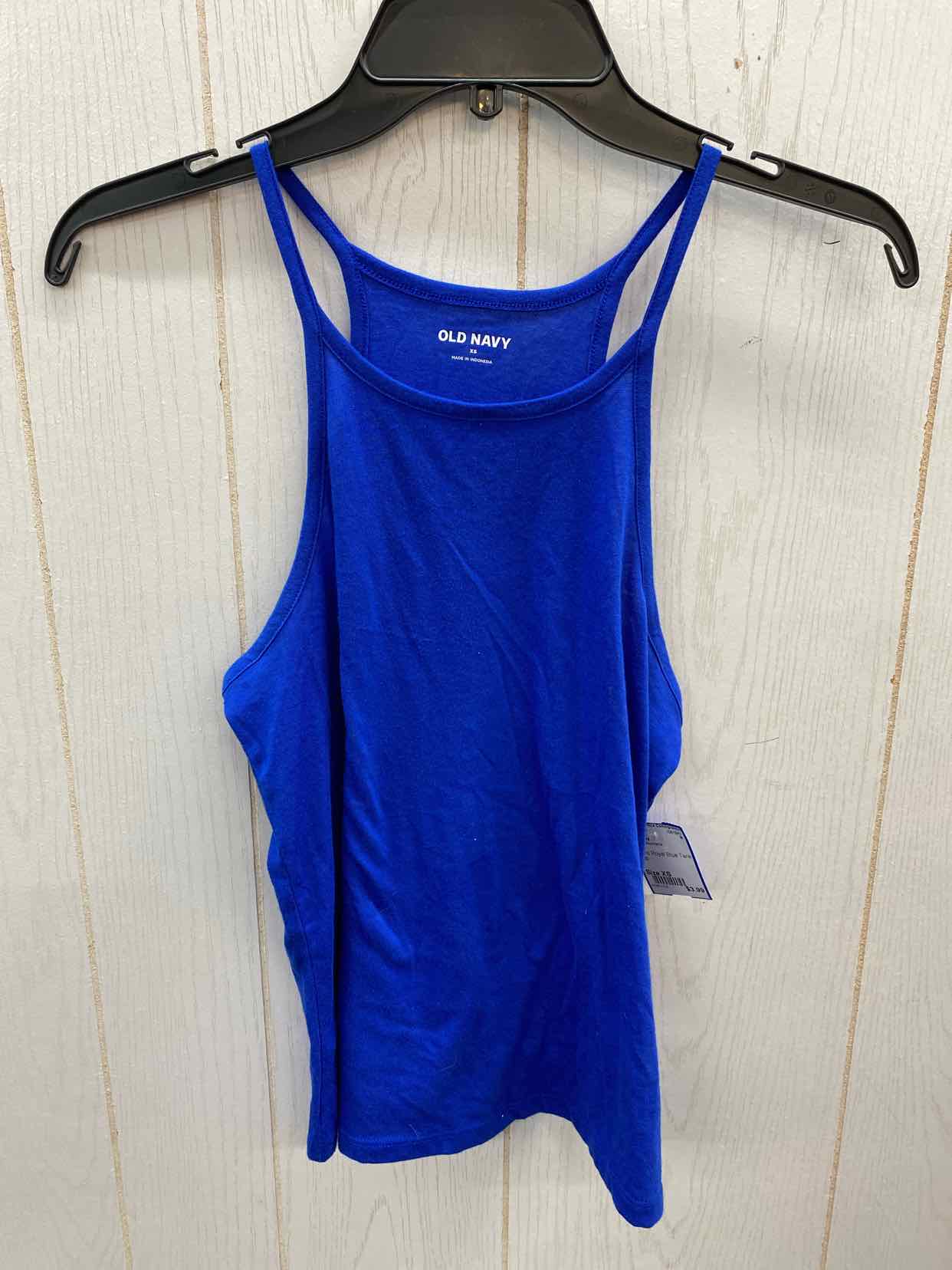 Old Navy Blue Womens Size XS Tank Top