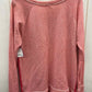 Mossimo Pink Womens Size L Sweatshirt