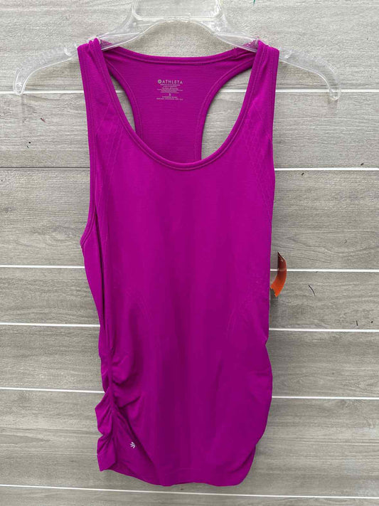Athleta Size S Pink Womens Tank Top