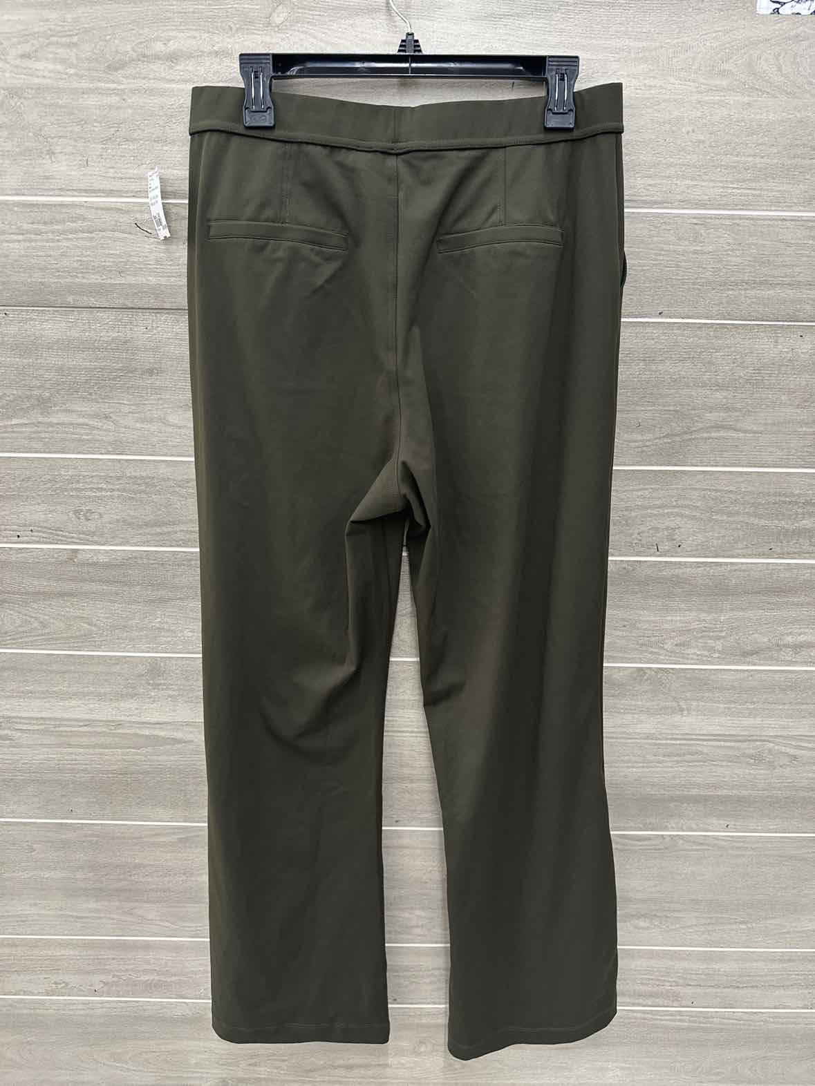 Halara Size L Tall Olive Womens Pants