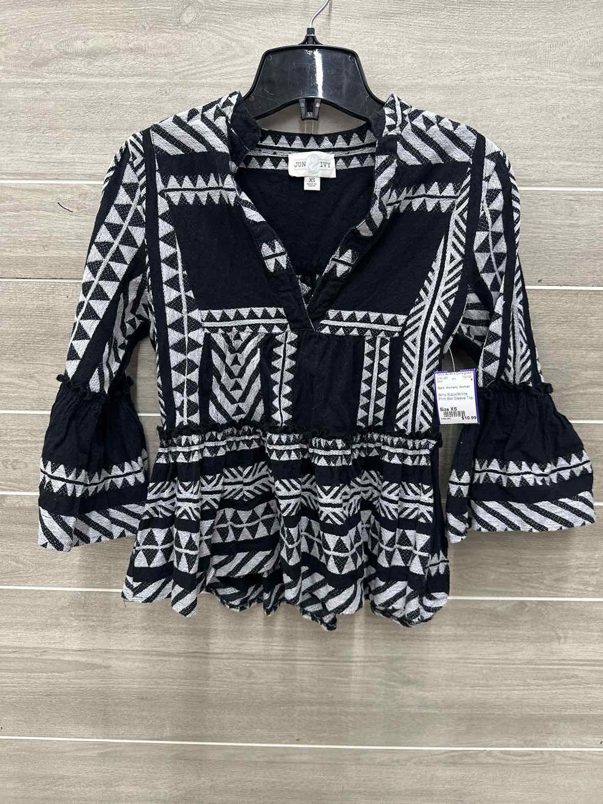 Size XS Black Womens Shirt