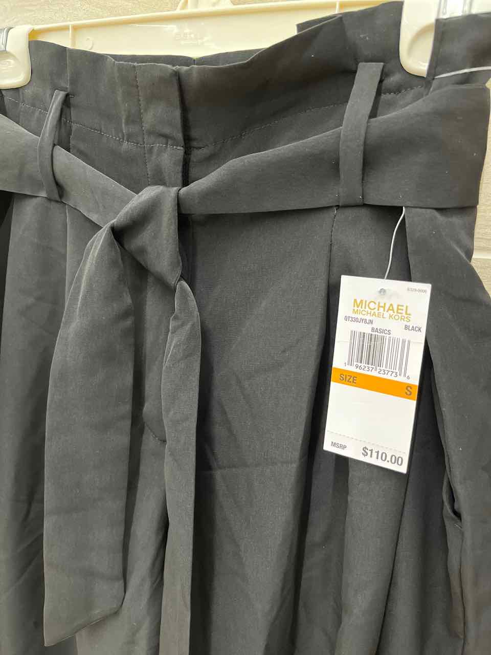 Michael KORS Black Womens Women Size Small Pants