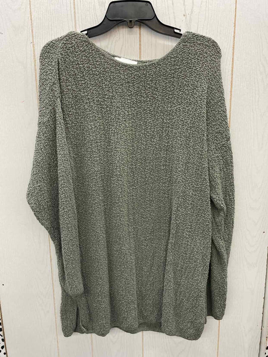 Gray Womens Size M Sweater