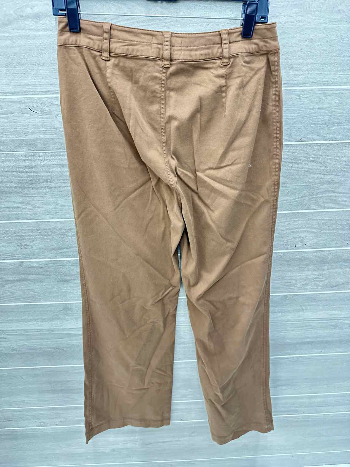 Bella Dahl Size 8 Tall Brown Womens Pants