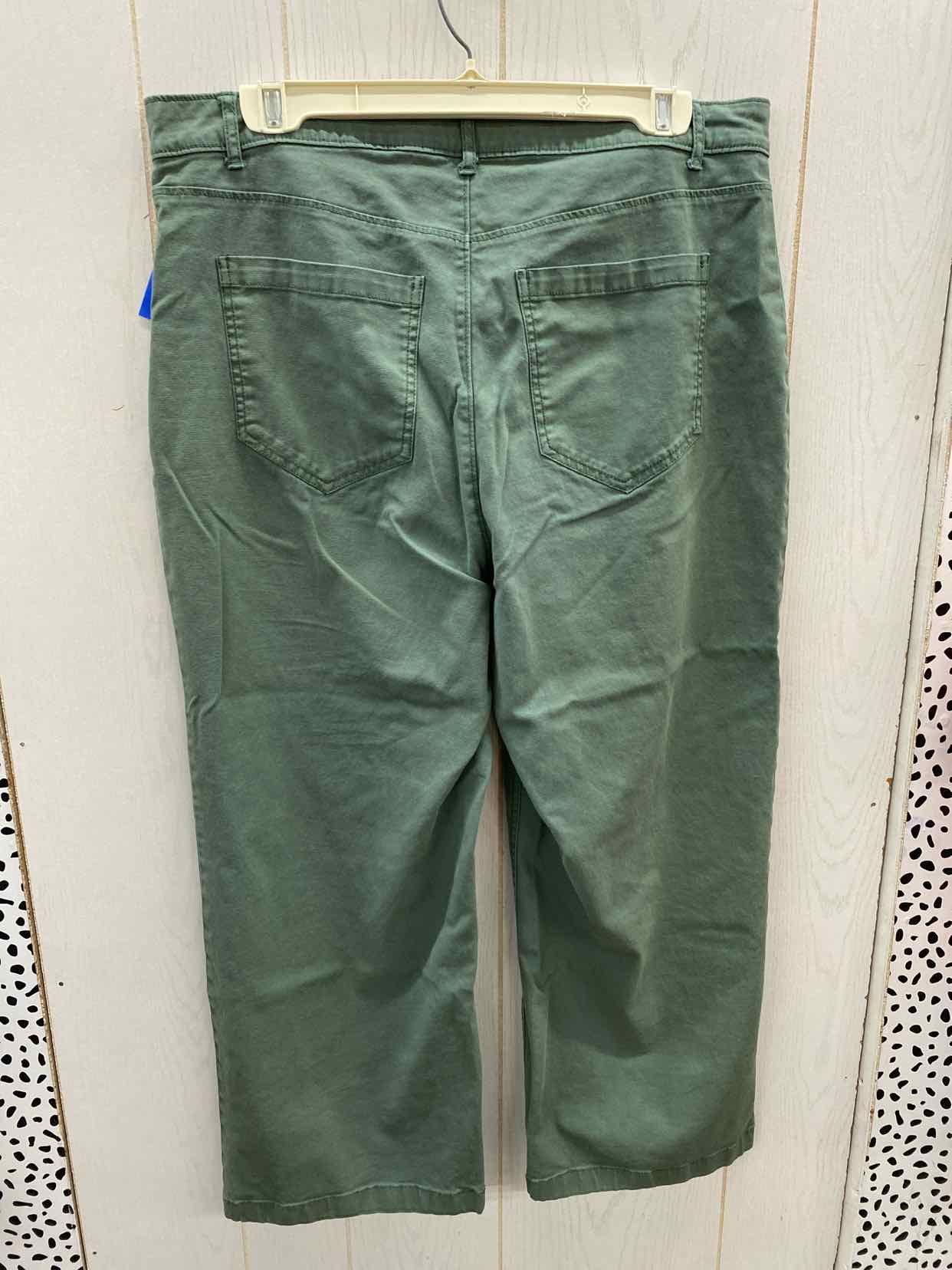 Old Navy Olive Womens Size 14 Pants