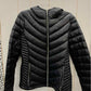 Calvin Klein Black Womens Size L Jacket (Outdoor)