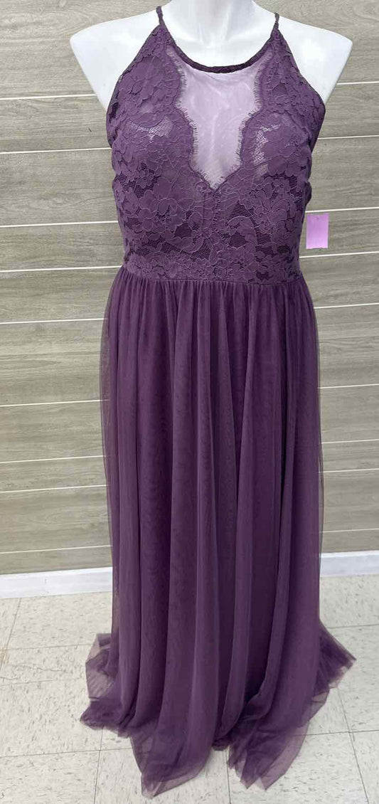 Purple Womens Size 22 Gown/Evening Wear