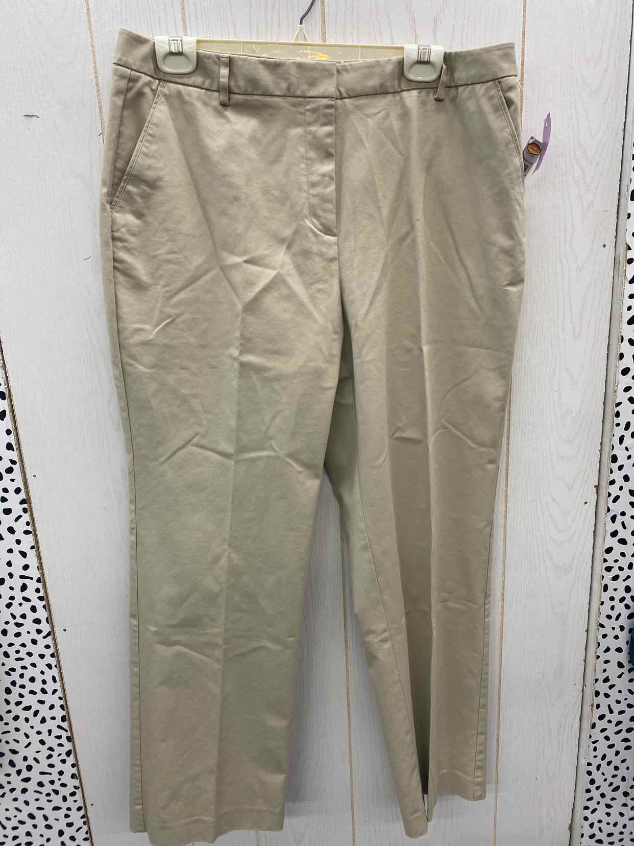 Talbots Khaki Womens Size 16 Pants