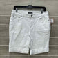 DKNY White Womens Women Size 12 Shorts