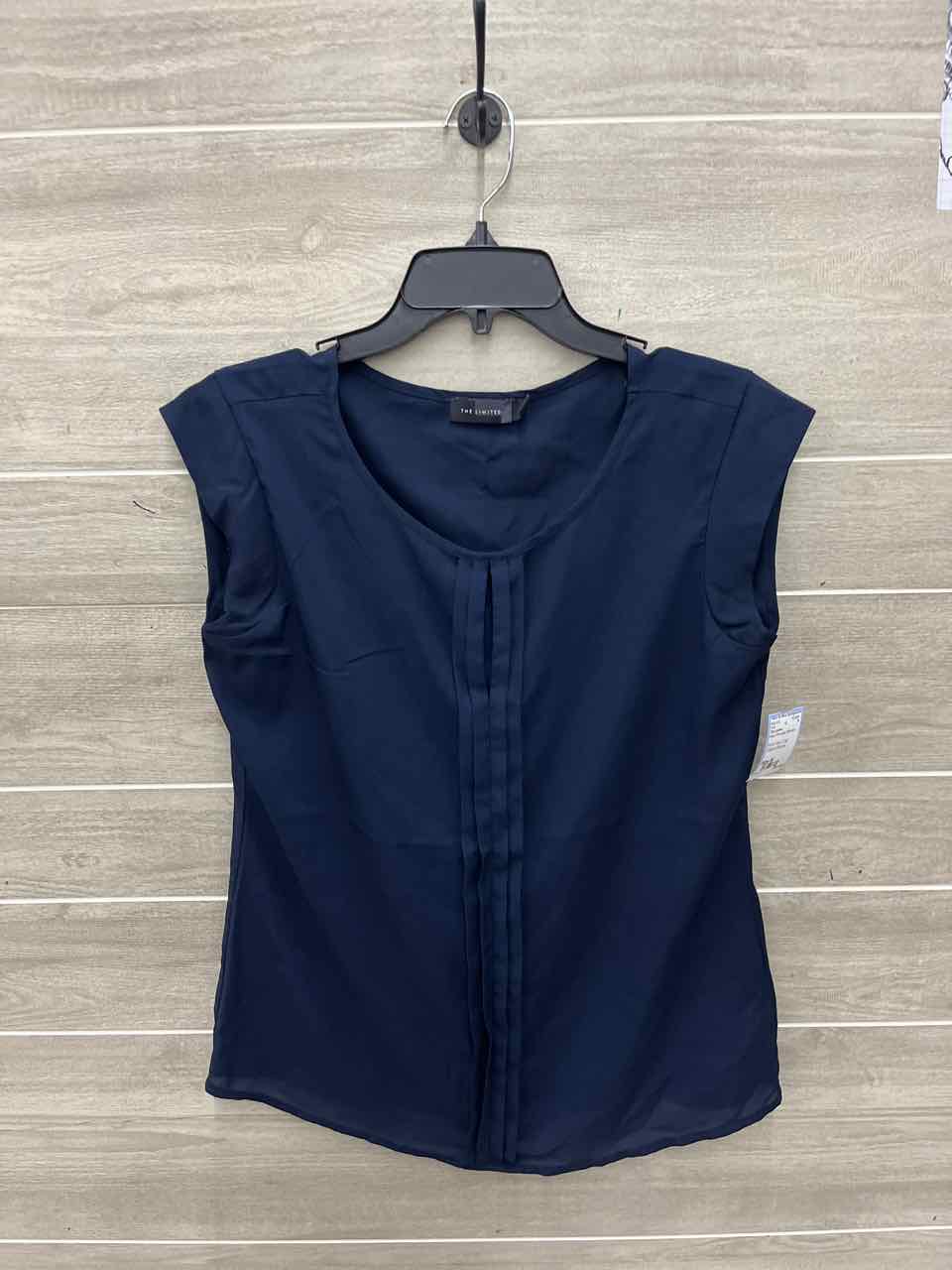 The Limited Size M Navy Womens Shirt