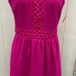 Trina Turk Pink Womens Size 6 Dress