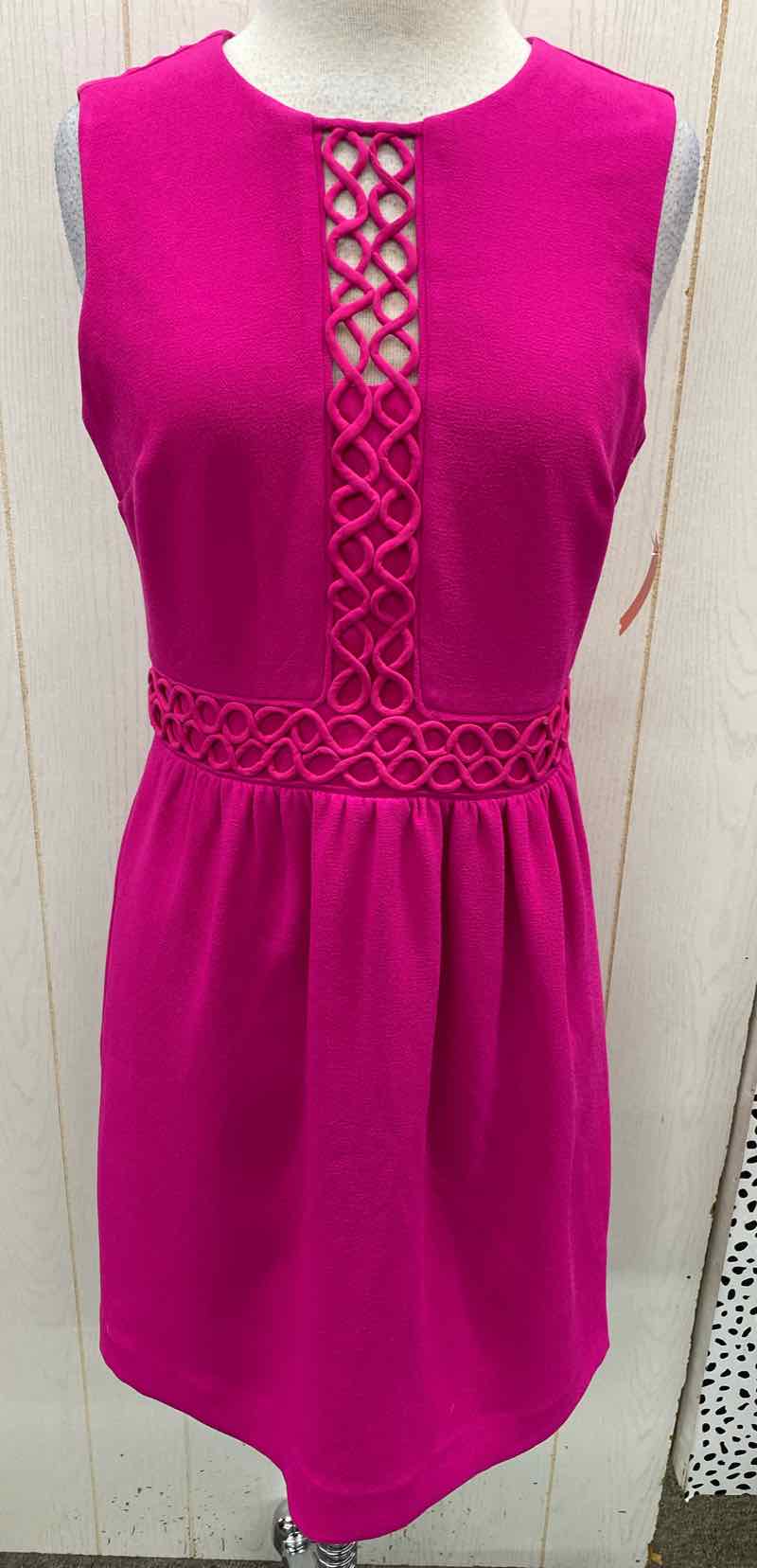 Trina Turk Pink Womens Size 6 Dress