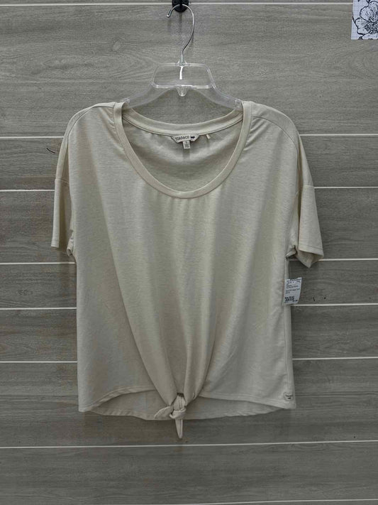 Toad & Co Tan Womens Women Size Small Shirt