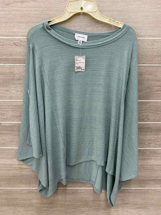 Heyson Teal Womens Size S/M Shirt
